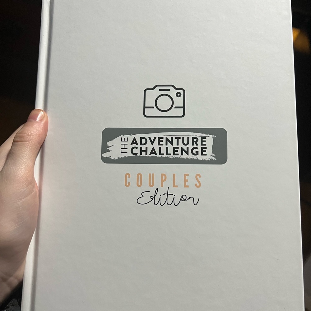 Adventure book Challenge Book